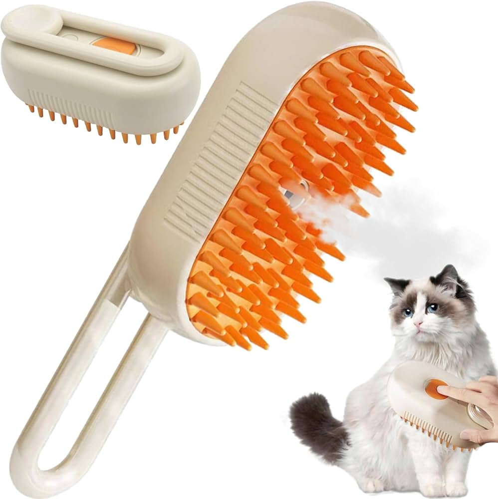 Cepillo Vapor Mascotas - USB