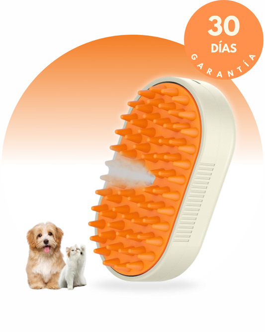 Cepillo Vapor Mascotas - USB